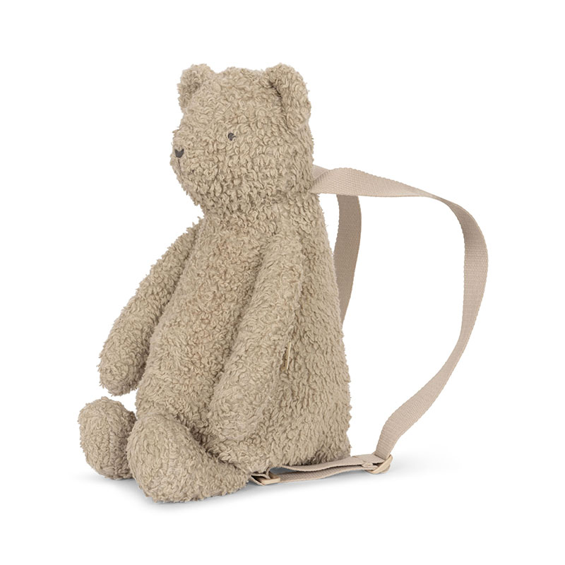 Рюкзак в виде медведя Konges Slojd "Teddy Bear", коричневый